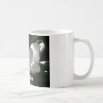 magnolia flower photography photo coffee mug