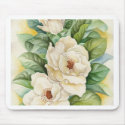 Magnolia Flower Watercolor Art - Multi mousepads by JUDERM Magnolia Flower Watercolor Art - Multi mousepads