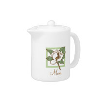 Magnolia for Mom Teapot