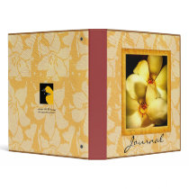 Magnolia Hawaiian collage Binder by eyecontact Magnolia Hawaiian collage Binder