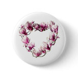 Magnolia Heart buttons