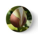 Magnolia in Bud Button Badge