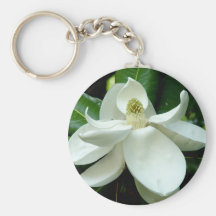 Magnolia Keychain