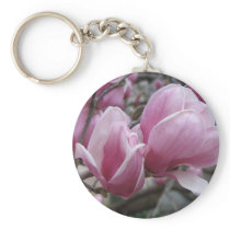 Magnolia Keychain keychains