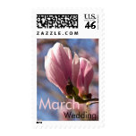 Magnolia • March Wedding Stamp