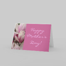 Magnolia Mother's Day Card cards