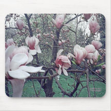Magnolia Mouse Pad