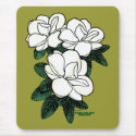 Magnolia mouse pad mousepads by Duncan_Reed Magnolia mouse pad mousepads