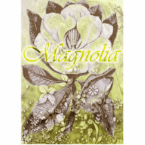 Magnolia photo sculptures