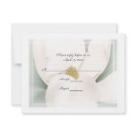 Magnolia R.S.V.P Wedding Invitations