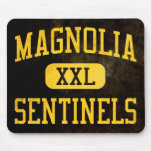 Magnolia Sentinels Athletics Mouse Pads