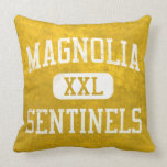 Magnolia Sentinels Athletics Pillow