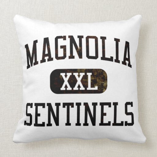 Magnolia Sentinels Athletics Pillow