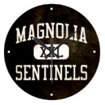 Magnolia Sentinels Athletics Wall Clock