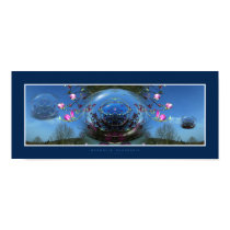 Magnolia spaceship posters by Malanda Magnolia spaceship posters