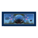 Magnolia spaceship posters by Malanda Magnolia spaceship posters