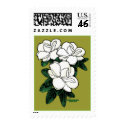 Magnolia stamp by Duncan_Reed Magnolia stamp