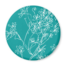 Magnolia Stellata magnets