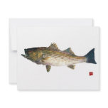Magnolia Striped Bass Invitation