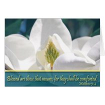 Magnolia Sympathy Card cards