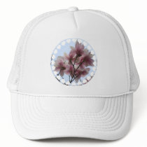 Magnolia Tree in Bloom Baseball Hat