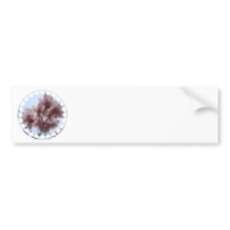 Magnolia Tree in Bloom Bumper Sticker