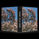 Magnolia Tree in Blossom (1.5in) binders