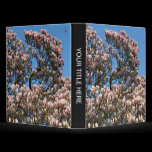 Magnolia Tree in Blossom (1in) binders