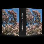Magnolia Tree in Blossom (2in) binders