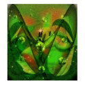 Magnolia Twist Poster posters