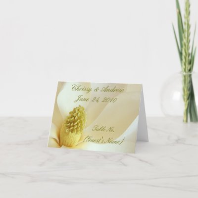 magnolia wedding invitations