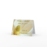 MAGNOLIA Wedding Coordinate Table Place Card