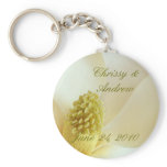 MAGNOLIA Wedding Coordinate Wedding Favor KeyChain