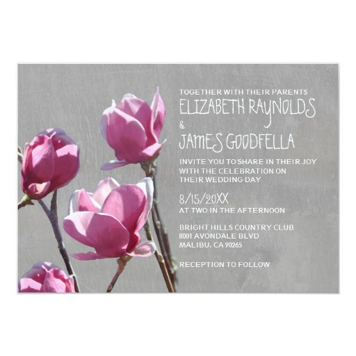 magnolia wedding invitations magnolia wedding invitations zazzle magnolia wedding invitations magnolia wedding invitations zazzle