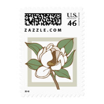 Magnolia Wedding Postage