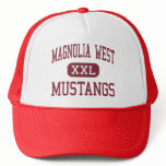 Magnolia West - Mustangs - High - Magnolia Texas hats