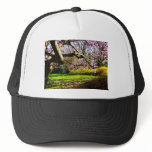 Magnolias and Forsythias hats