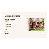 Magnolias by Back Porch business cards