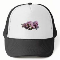 Magnolias Mesh Hats
