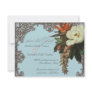 Magnolias n Bird of Paradise - Save the Date Personalized Invitations