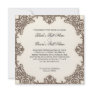 Magnolias n Bird of Paradise - Wedding Invitation