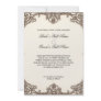 Magnolias n Bird of Paradise - Wedding Invitation