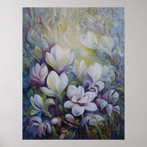 Magnolias print