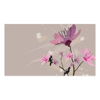 Magnolias Profile Card profilecard
