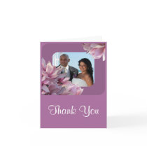 Magnolias Thank You Card cards