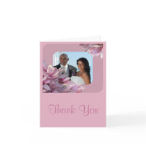 Magnolias Thank You Card cards