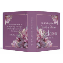 Magnolias Wedding Album binders
