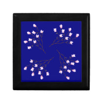 Magnolien blue gift box