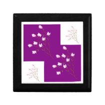 Magnolien purple gift boxes