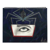 Magnus Art Wall Calendar